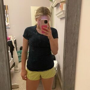 COPY - Blue Lululemon swiftly tech shirt